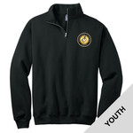 995Y - H283E001 - EMB - Youth 1/4 Zip Pullover