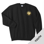 18000B - H283E001 - EMB - Youth Crewneck Sweatshirt