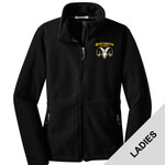L217 - H283E002 - EMB - Ladies Fleece Jacket