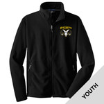 Y217 - H283E002 - EMB - Youth Fleece Jacket